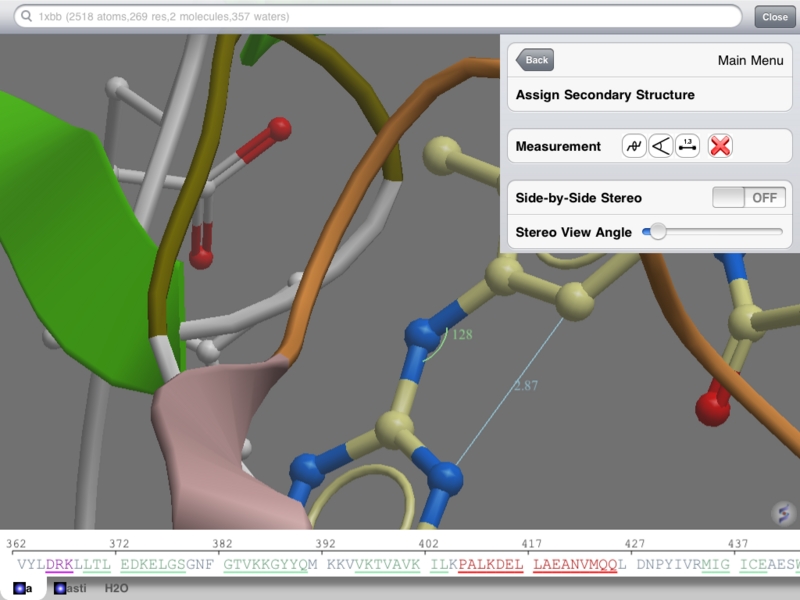 Molsoft L.L.C.: IMolview A Mobile App For IPhone/iPad And Android