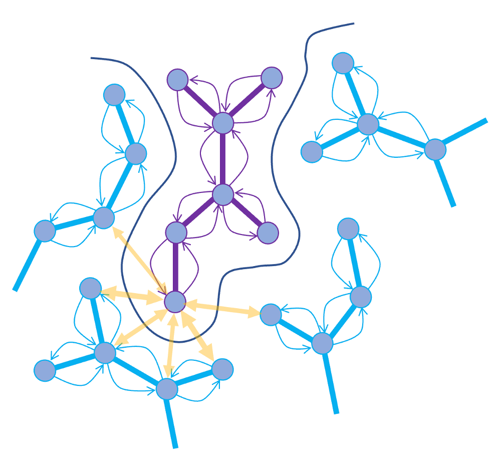 Two types of convolutions in RTCNN